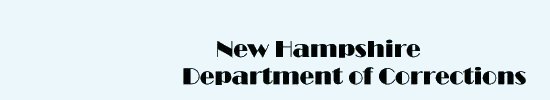 New Hampshire Department of Corrections